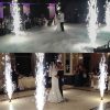 Artificii scena fara fum