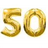 Balon folie cifra 50