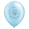 Baloane inscriptionate pentru botez