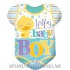 Balon folie Baby Boy Onesie
