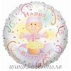 Balon folie 1st Birthday Baby Girl Foil