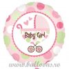 Balon folie Baby Girl Buggy