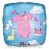 Balon folie Baby Girl Clothes