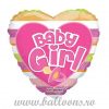 Balon folie Baby Girl Pacifier