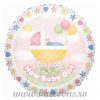 Balon folie Baby Girl Stroller