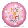 Balon folie Its Girl Bottle