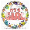 Balon folie Its a Girl