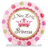 Balon folie Little Princess