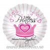 Balon folie Welcome Little Princess