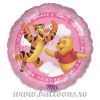Balon folie Winnie the Pooh Its a Girl