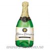 Balon folie Champagne Bottle