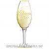 Balon folie Champagne Glass