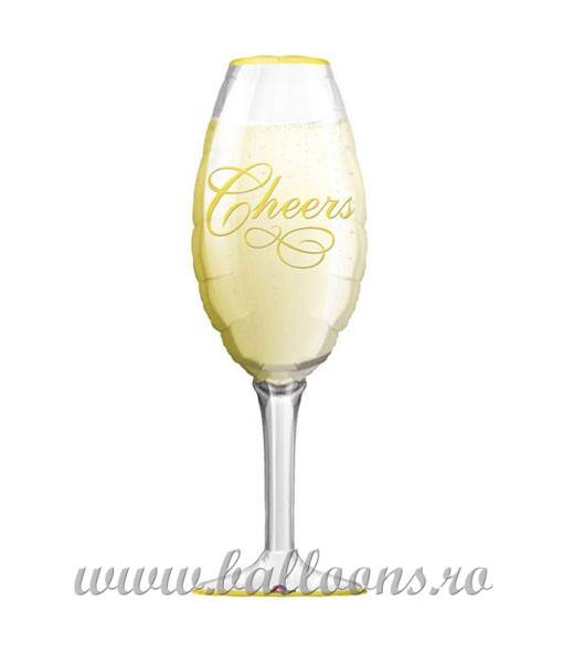 Balon folie Champagne Glass
