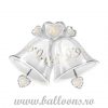 Balon folie Wedding Bells