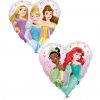 Balon folie Multi Princess Heart