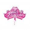 Balon folie Princess Crown Shape