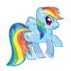 Balon folie figurina My Little Pony