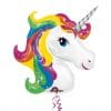 Balon folie Rainbow Unicorn