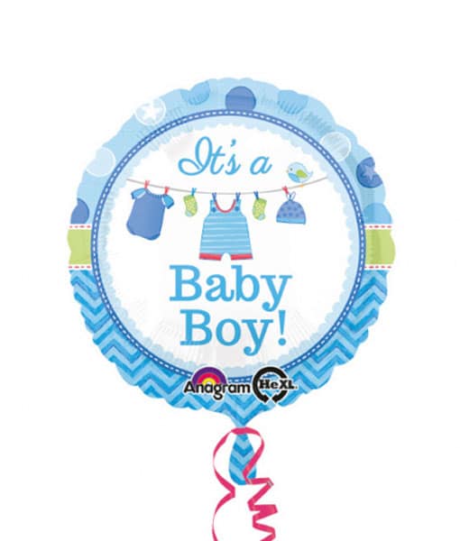 Balon folie Shower With Love Boy