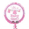 Balon folie Shower With Love Girl
