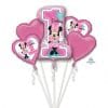 Buchet baloane 1 an fetita