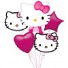 Buchet baloane Hello Kitty