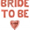 Set baloane BRIDE TO BE