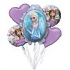 Set buchet baloane Frozen